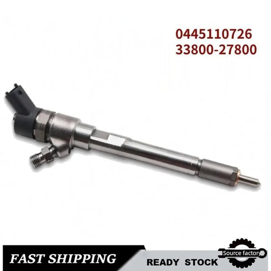 0445110726 Fuel Injector for HYUNDAI Grandeur TG D 2.2L VGT EU4-Low Emission Fast Shipping