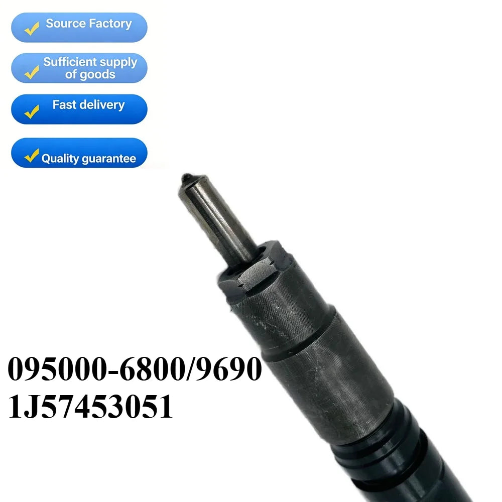 Common Rail Injector095000-9690 Diesel Fuel Injector 1J500-53051 Suitable for Kubota V3800T 3.8L L 095000-6800-car accessories