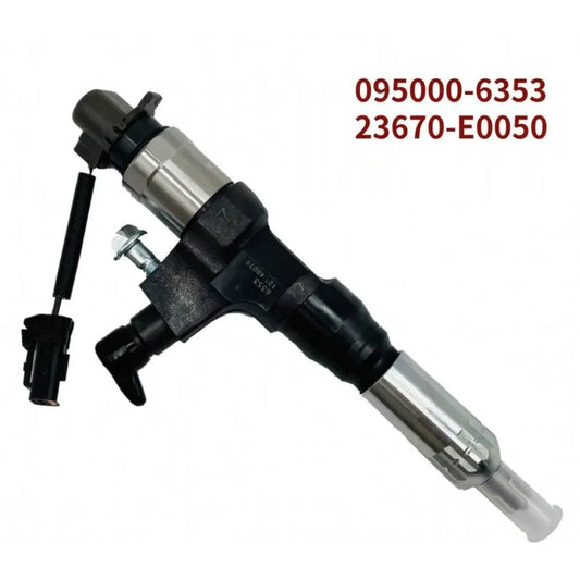 ForDiesel Fuel Injector 095000-6353 23670-E0050 for Hino J05E J06 Kobelco Excavator
