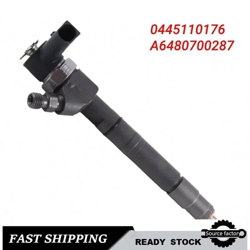 A6480700287 0445110176 Fuel Injector for Mercedes-Benz W203 W211 C E-Class -Low Emission Fast Shipping