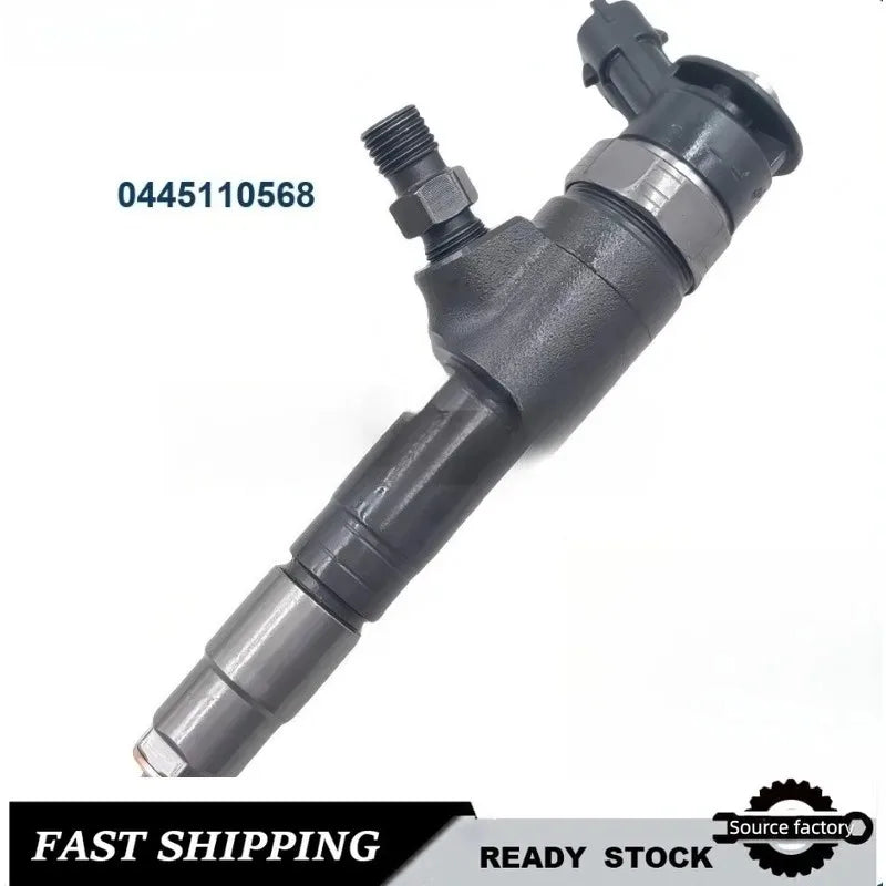 0445110568 Common Rail Diesel Fuel Injector for Amarok Audi A3 A4 2.0 TDI-Low Emission Fast Shipping