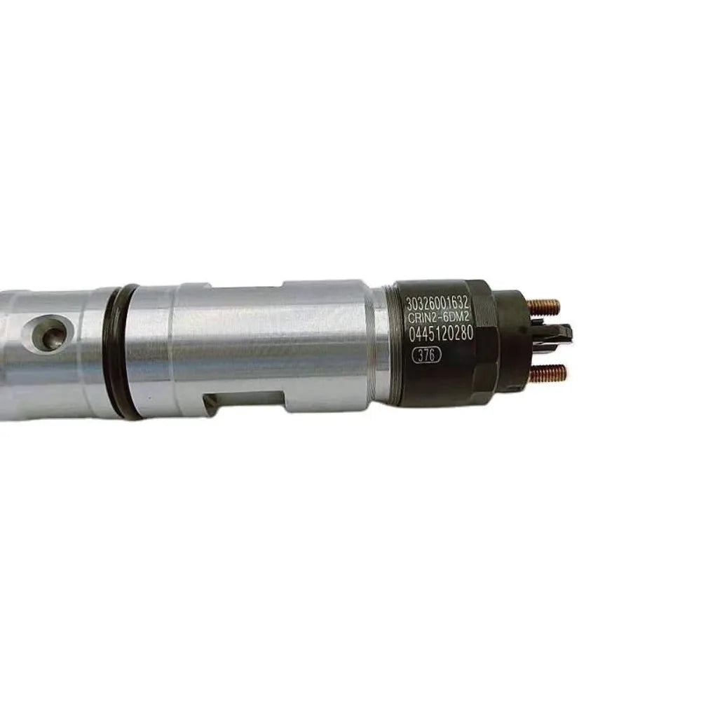 Fuel Injector 0445120280 T83260009 Fuel Injector for BAIC, Foton Lovol Excavator Foton Cummins 150t1-High FlowCar Accessories
