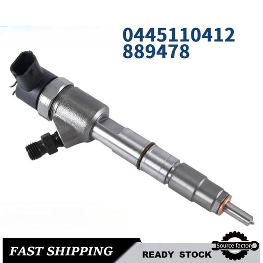 0445110412 1100200FA080 Common Rail Fuel Injector for PIAGGIO Engine Diesel Injector -Low Emission Fast Shipping