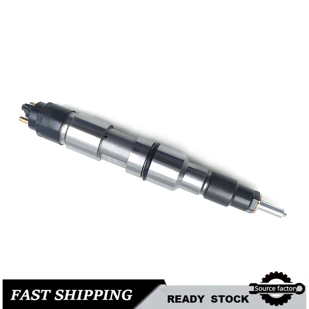 Fuel Injector0445120045 Common Rail Fuel Injector 51101006050 for MAN TGA TGL TGM Engine-High FlowCar Accessories