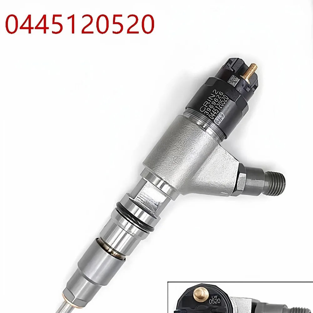 0445120520 High Pressure Common Rail Injector Assembly for Carter 336GC C7.1 Perkins 1104In-stock shipped immediately