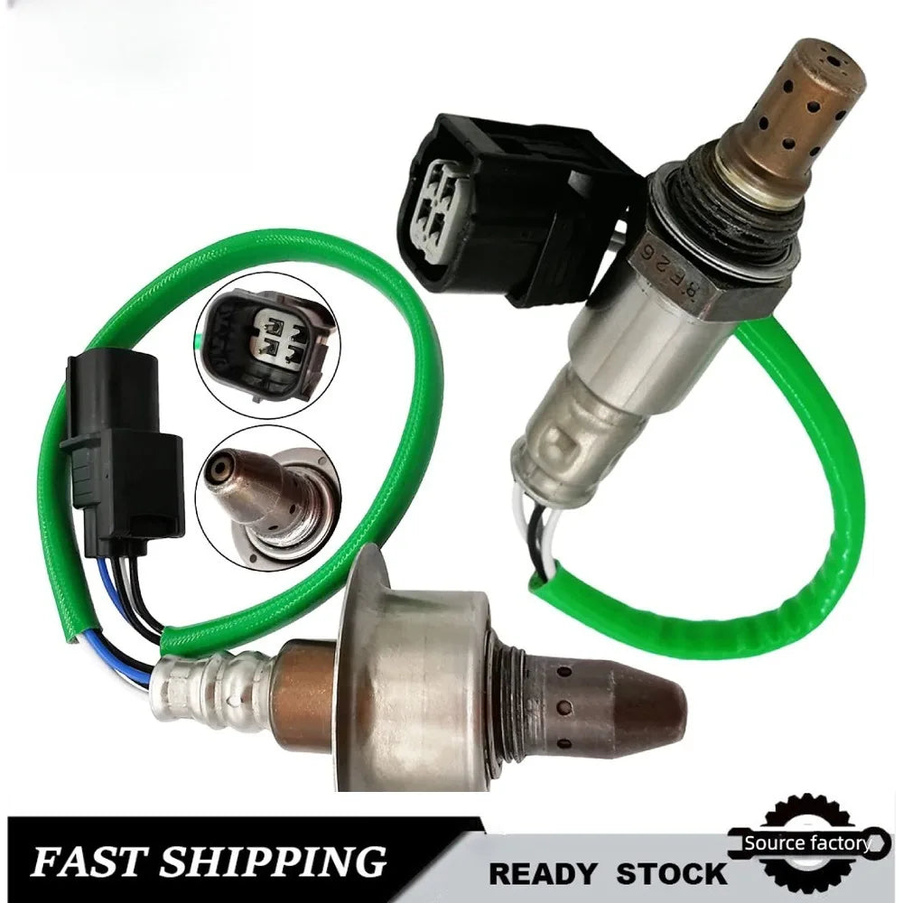 Oxygen O2 Sensor234-9091 234-4462 for 08-12 Honda Accord, Oxygen O2 Sensor Upstream and Downstream in-stock Shipped Immediately