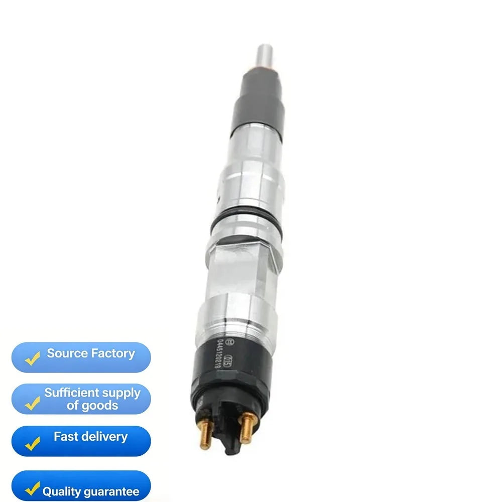 Fuel Injector0445120105 51101006063 Diesel Fuel Injector for Men Truck TGA-24-480-High Flow Car Accessories