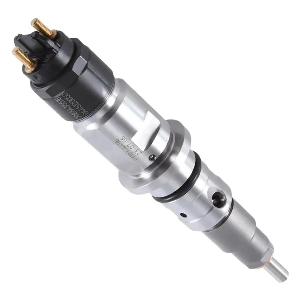 Fuel Injector0445120094 Common Rail Fuel Injector for Ford Cummins Volkswagen 4935675 4945807-High Flow Car Accessories
