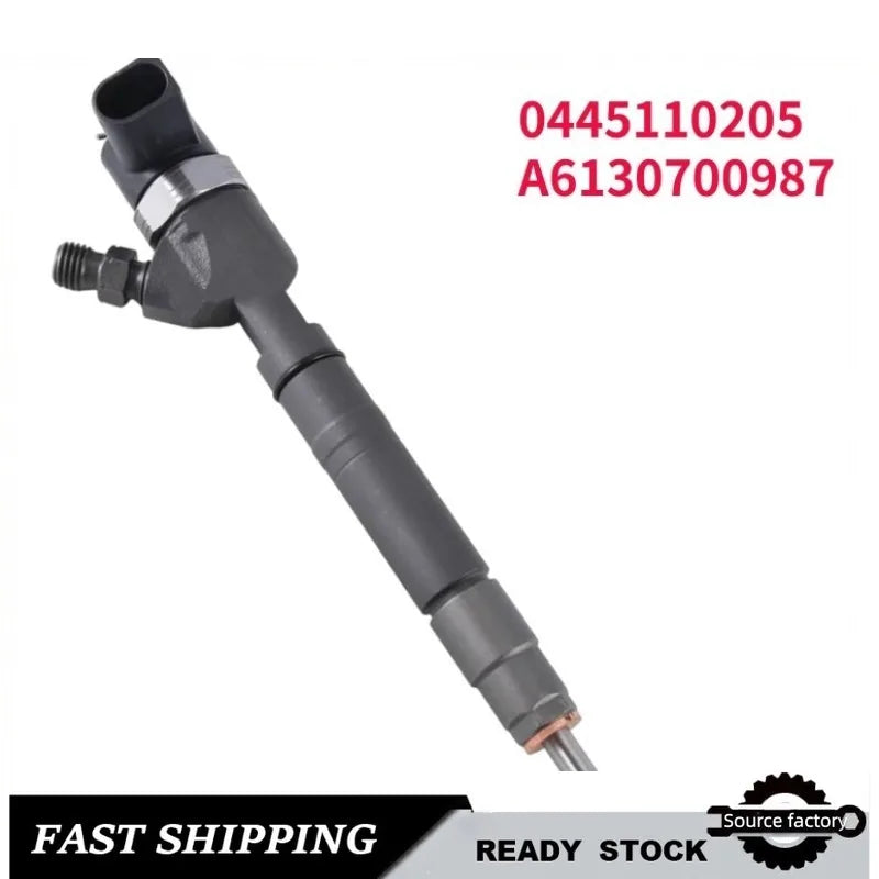 0445110205 Diesel Fuel Injector A6130700987 Injector Assembly for Mercedes-Benz -Low Emission Fast Shipping