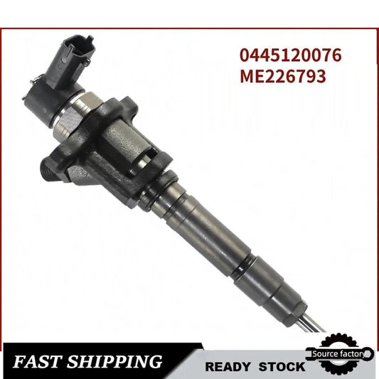 Fuel Injector0445120076 ME226793 Common Rail Fuel Injector for Mitsubishi Fuso FE 4M50 4.9L-High FlowCar Accessories