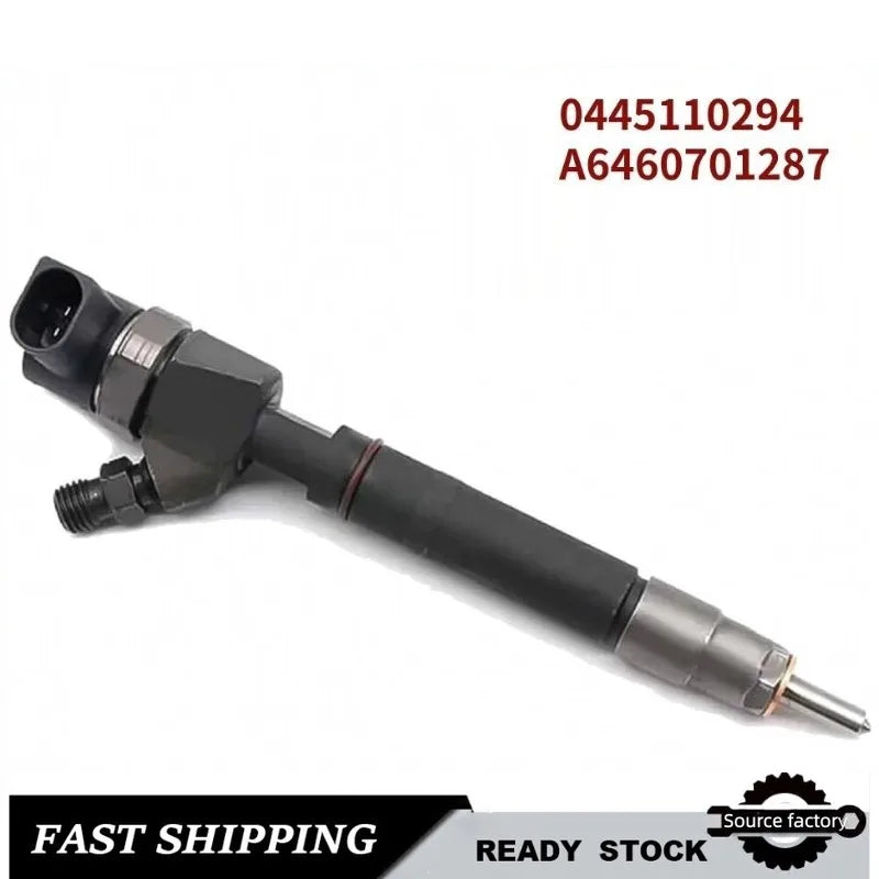 Common Rail Diesel Fuel Injector A64607012 0445110294 for Mercedes Benz -Low Emission Fast Shipping