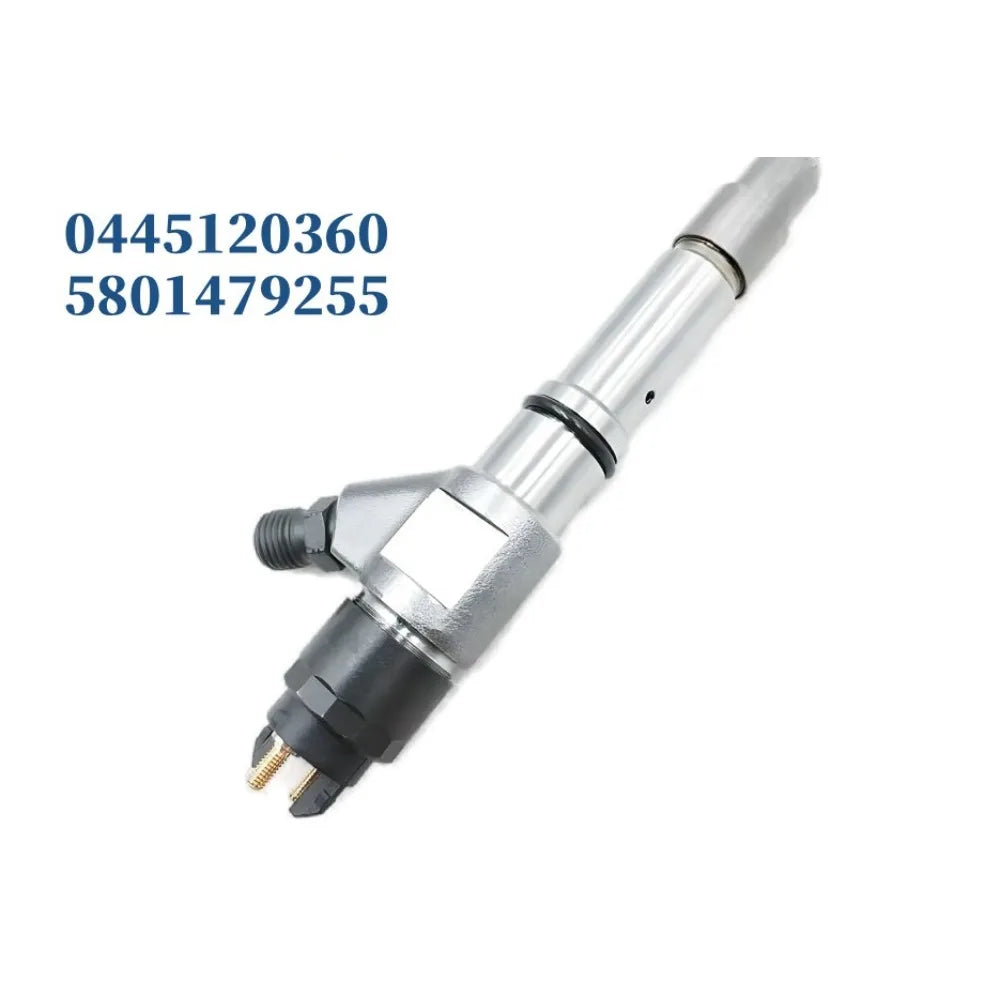 Fuel Injector0445120360 Diesel Fuel Injector for SFH ISUZU 5801479255 Common Rail Injector-High FlowCar Accessories