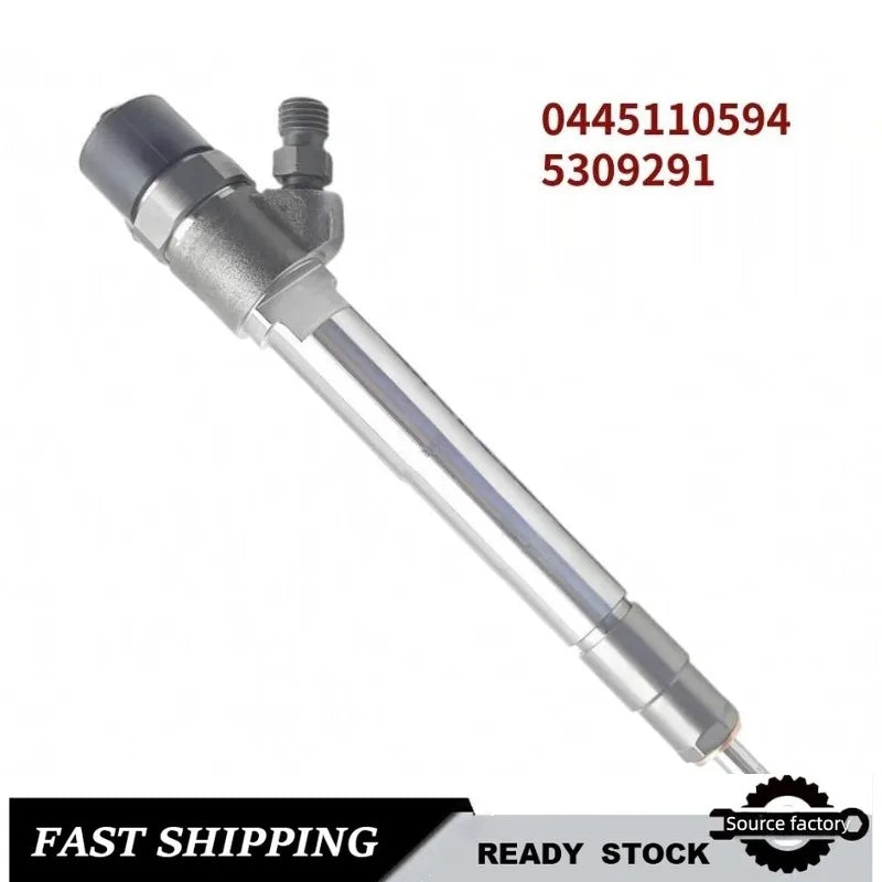 0445110594 5309291 Common Rail Fuel Injector for Cummins ISF 2.8 Foton Jac Volga-Low Emission Fast Shipping