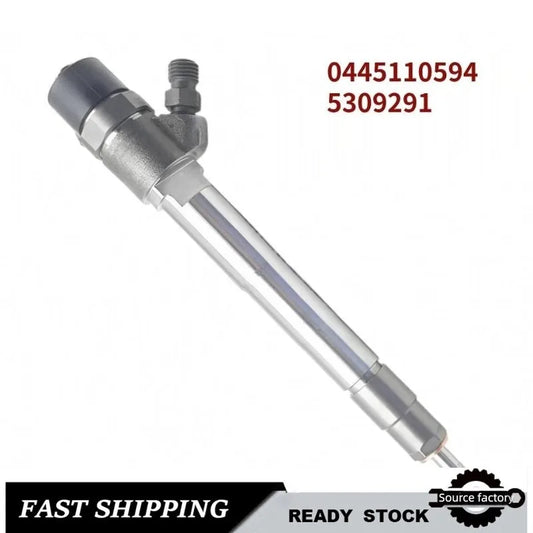 0445110594 5309291 Common Rail Fuel Injector for Cummins ISF 2.8 Foton Jac Volga-Low Emission Fast Shipping