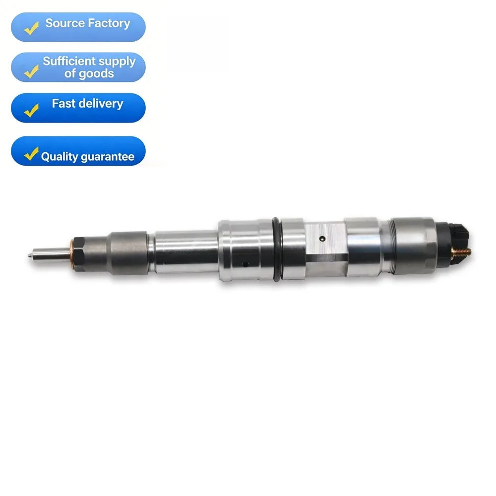 Fuel Injector Diesel 0445120524 for MAN Automatic Fuel Pump Injector, Diesel Engineering-High FlowCar Accessories