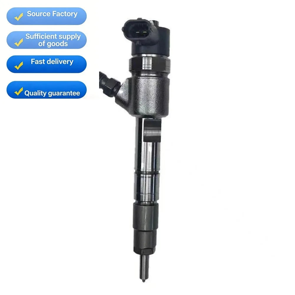 Sufficient Stock Available0445110516High Pressure Common Rail Injector Assembly for Yangchai 4Cyl_3.7L Diesel Engine Accessories