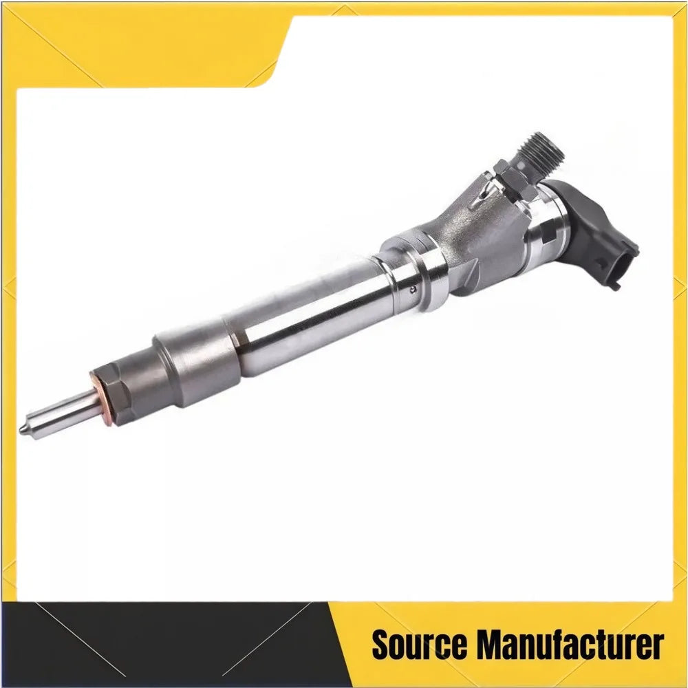 0445120082 Fuel Injector for 2007 - 2010 GMC Chevrolet 2500 3500 4500 6.6L V8-In-stock, Shipped Immediately