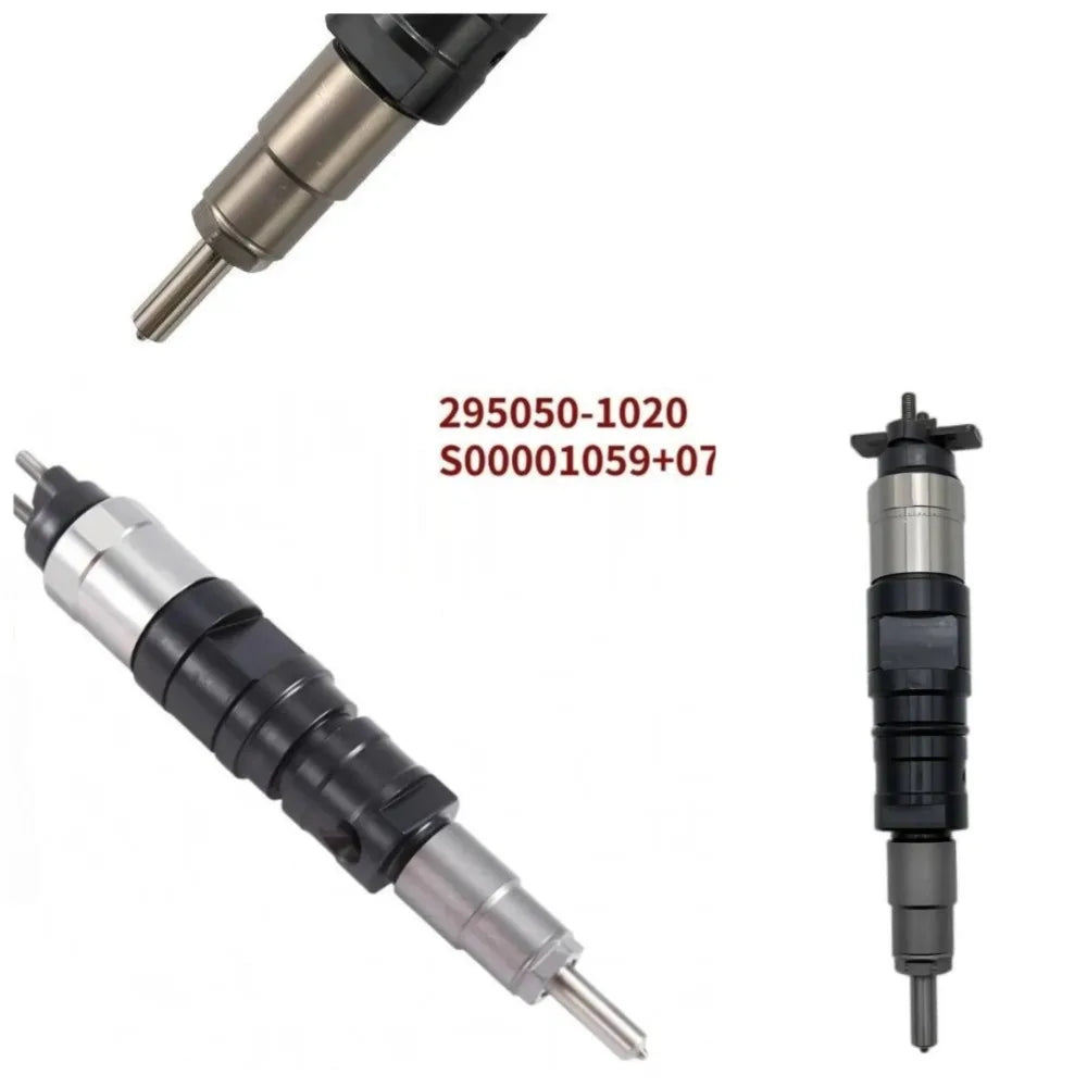 Common Rail Injector 2950-1020 S00001059+07 for SDEC SC4H SC7H-car accessories Fast Delivery
