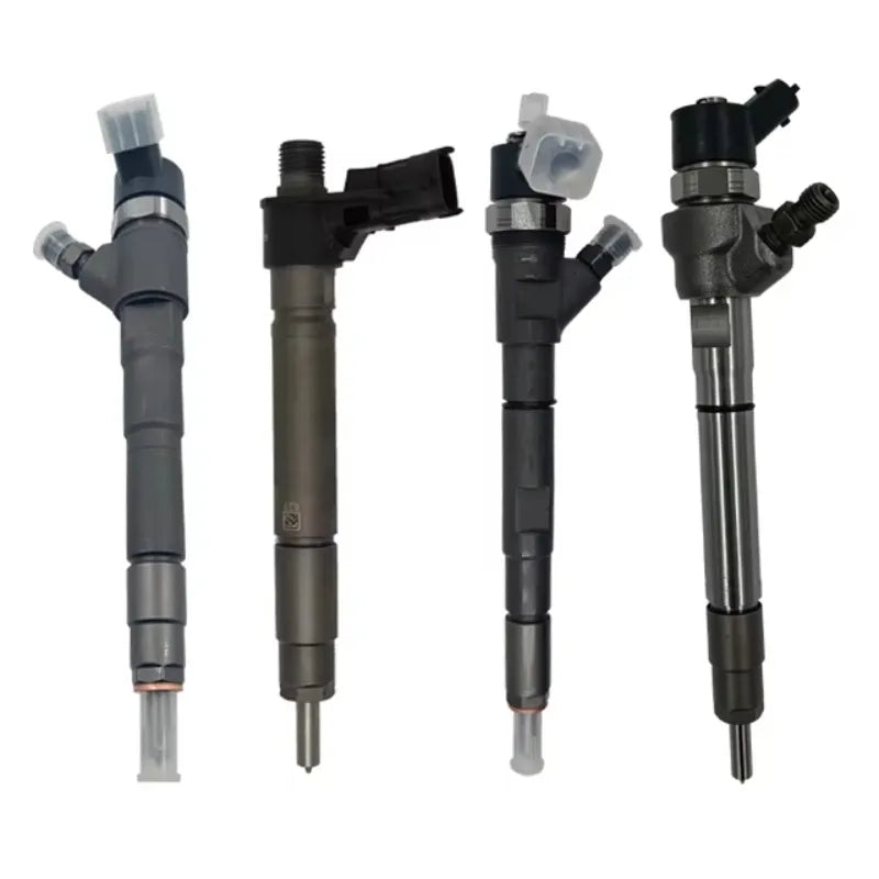 Common Rail Injectors for Diesel Injectors 0445110004 611070087 6110700387 6680700187Low Emission Fast Shipping