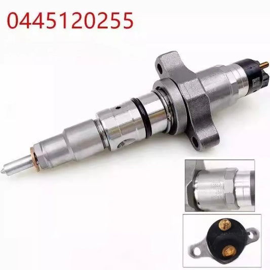 0445120255 High Pressure Common Rail Injector Assembly for Cummins 5.9L Engine Auto Parts