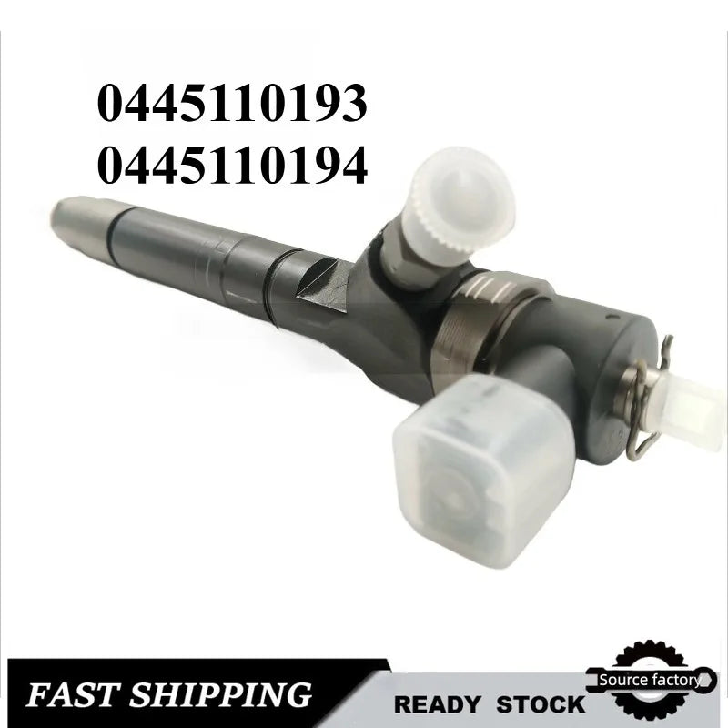 0445110193 0445110194 Common rail diesel injectors for MERCEDES-BENZ A6470700087-Low Emission Fast Shipping