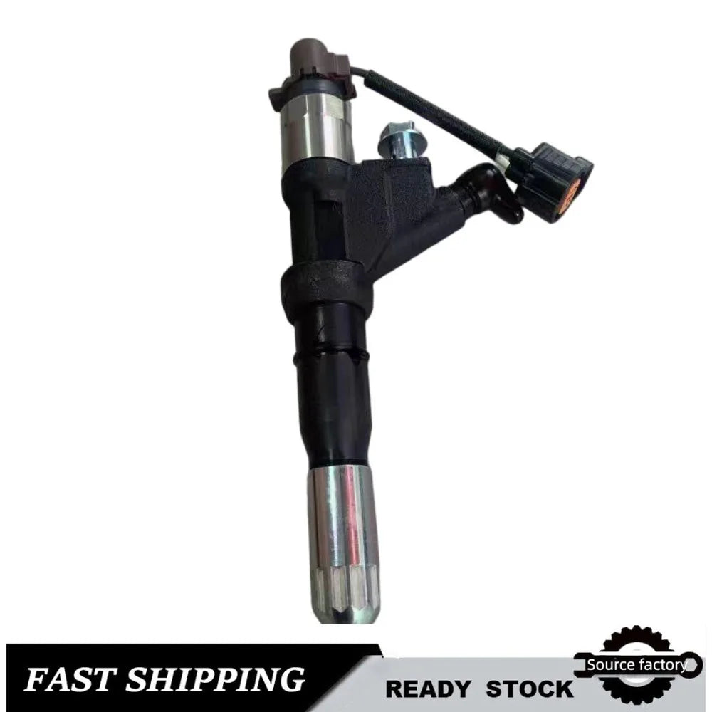 Common Rail Injector  295050-2570 for Hino DENSO Injector 23670-E0A30 J08Car Accessories Fast Delivery