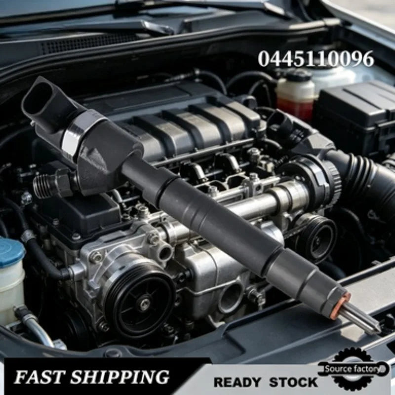 0445110096 A6130700587 Diesel Fuel Injector for Mercedes-Benz ML270 E320 CDI -Low Emission Fast Shipping