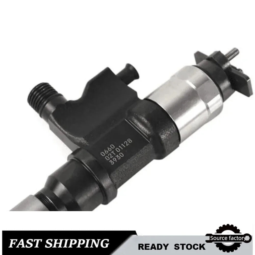 Common Rail Injector Denso Common Rail Injector for Hino J08E/SK300-8/Shengang 350-8 Engine 095000-5271/659/661 23670-E0250