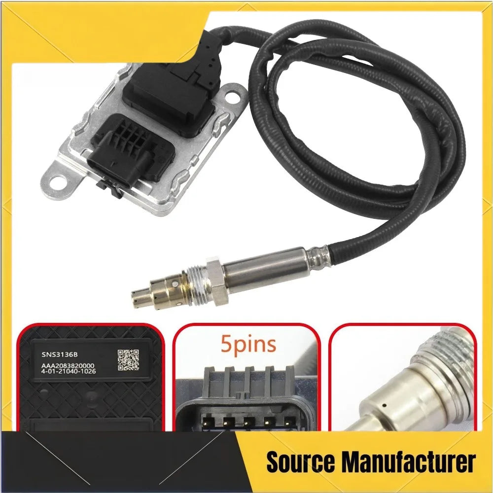 NOx Sensor 29640-2F550 for Modern Kia Staria 2021 - 2024 Nitrogen Oxygen SensorReplacement PartsReady To Ship