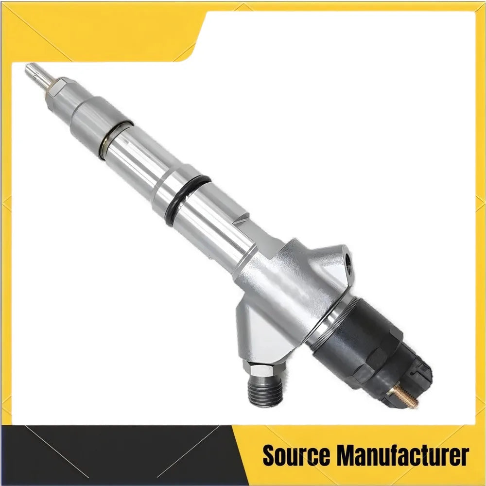 Fuel Injector0445120380 Diesel Fuel Injector for Yuchai YC6J J2000-1112100-A38-High FlowCar Accessories