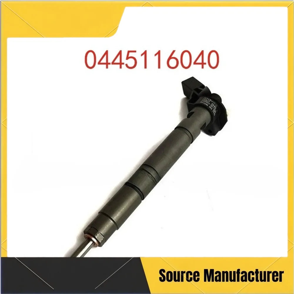 Fuel Injector Nozzle0445116039 0445116040  for Audi Volkswagen Piezoelectric Injector Precision Engineering Fast Shipping