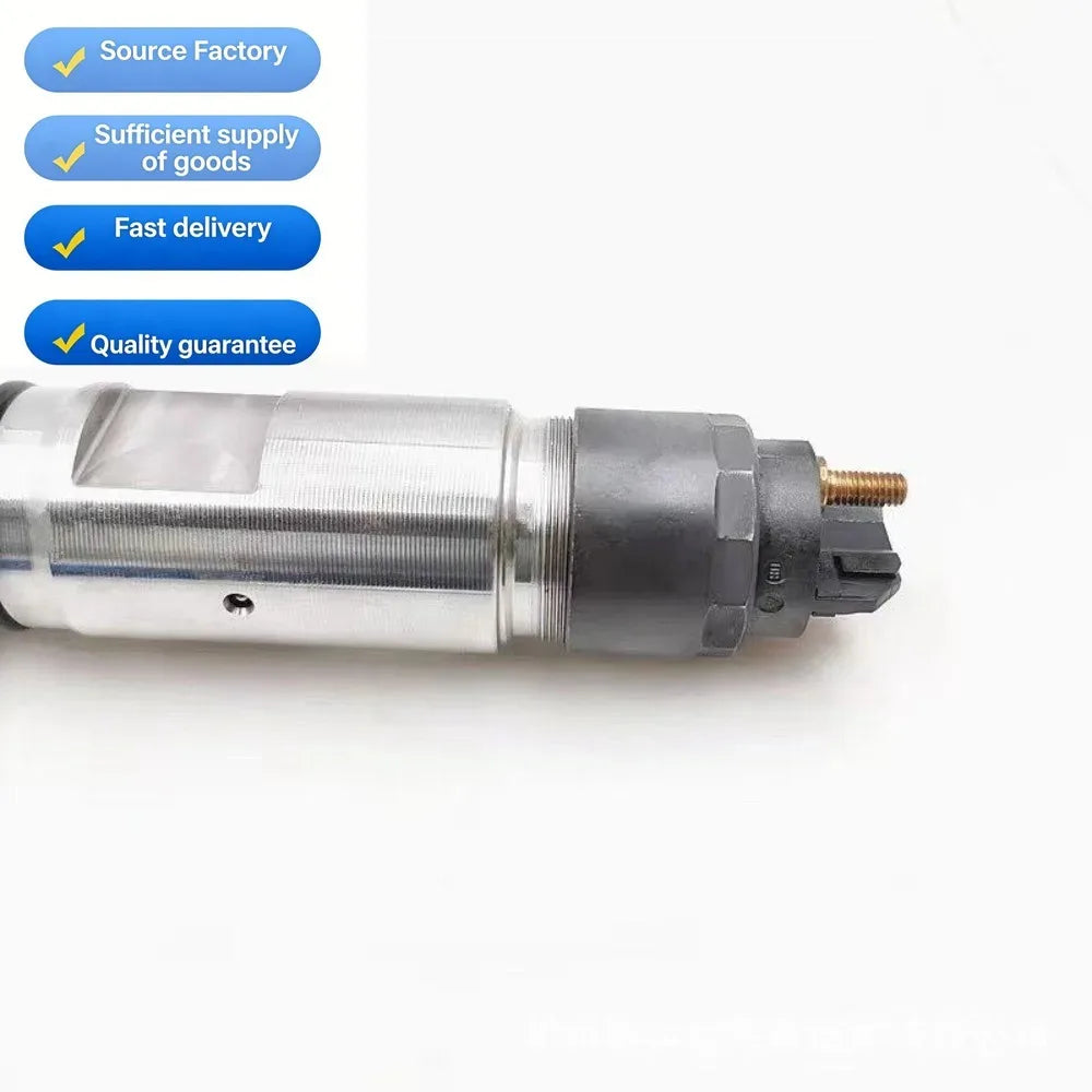 Sufficient Stock Available0445120478 High Pressure Common Rail Injector For Dongfeng Cummins Komatsu Manman Injector AutoParts
