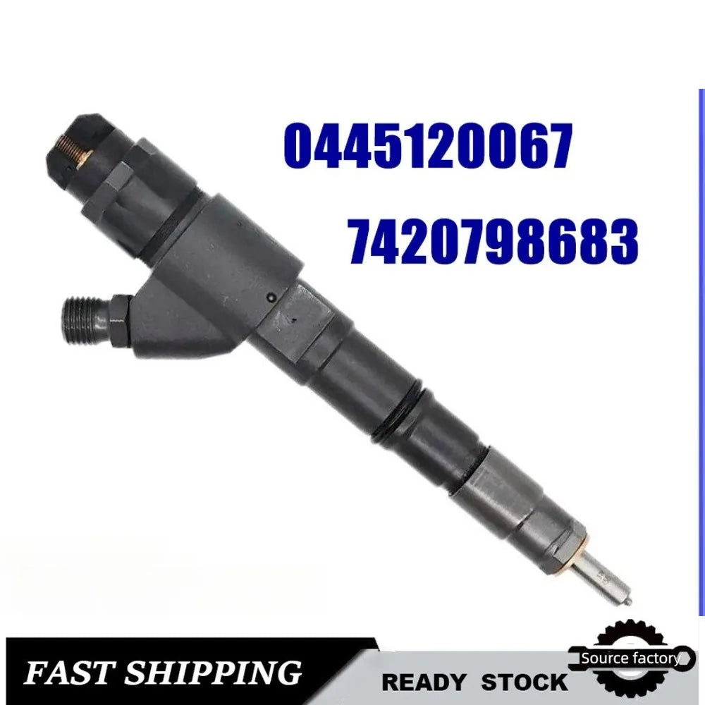 Fuel Injector0445120067 Diesel Fuel Injector for Deutsch 04290987 03050480 Volvo 20798683-High FlowCar Accessories