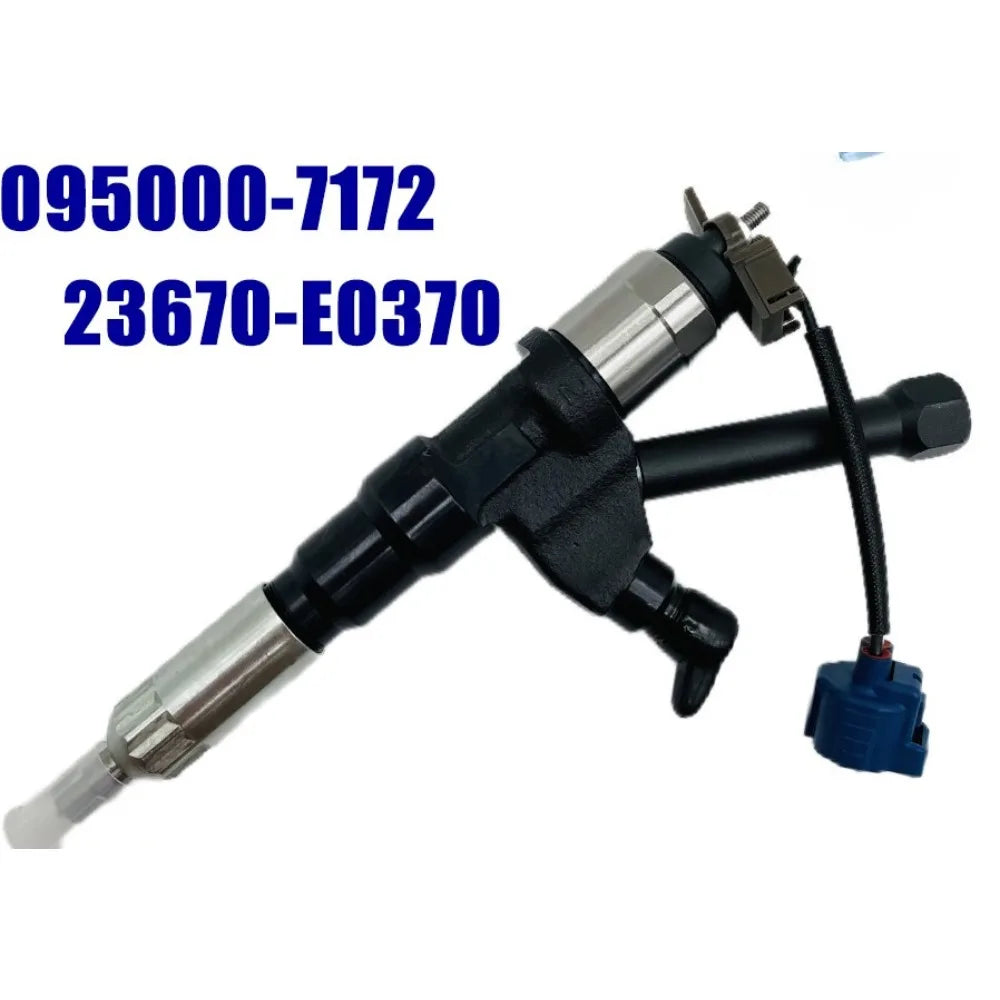 Common Rail Injector095000-7172 095000-7170 095000-7171 for HINO 23670-E0370-car accessories Fast Delivery