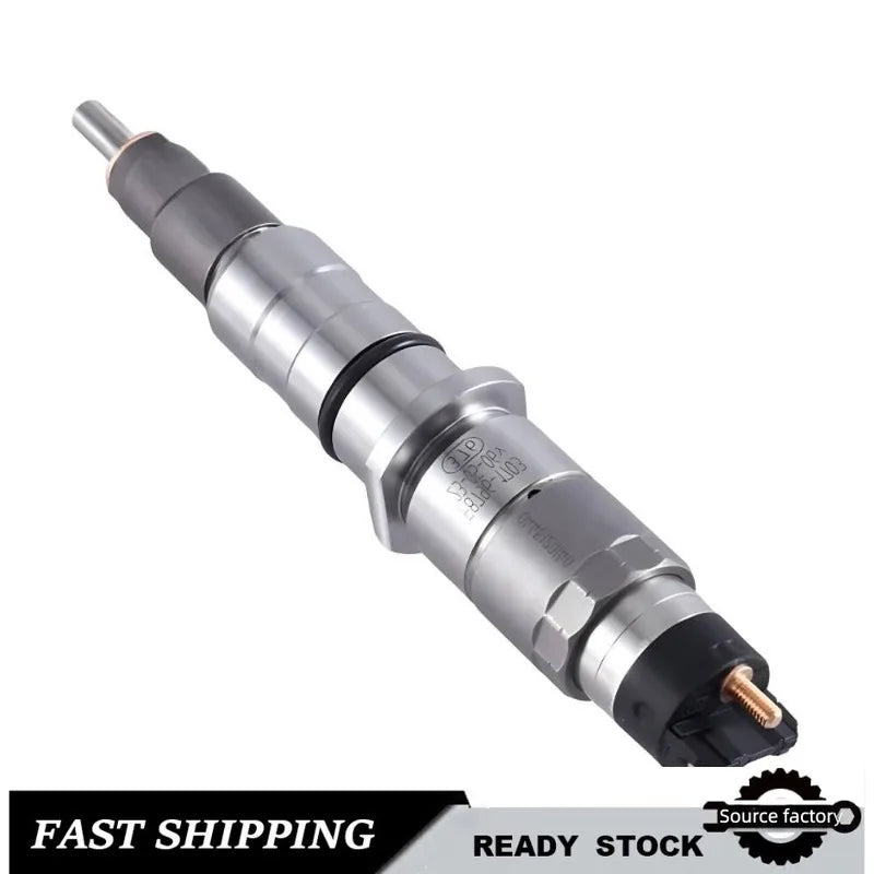 Diesel Fuel Injector 0445120140 for Volkswagen, Ford, Cummins ISC Engines - Low Emission Fast Shipping
