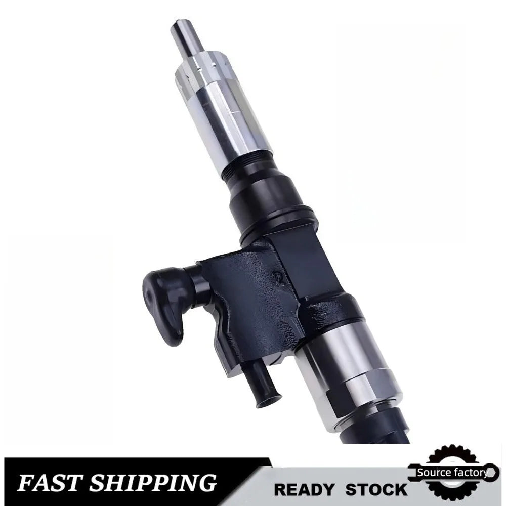 Common Rail Injector Denso Common Rail Injector for Hino J08E/SK300-8/Shengang 350-8 Engine 095000-5271/659/661 23670-E0250