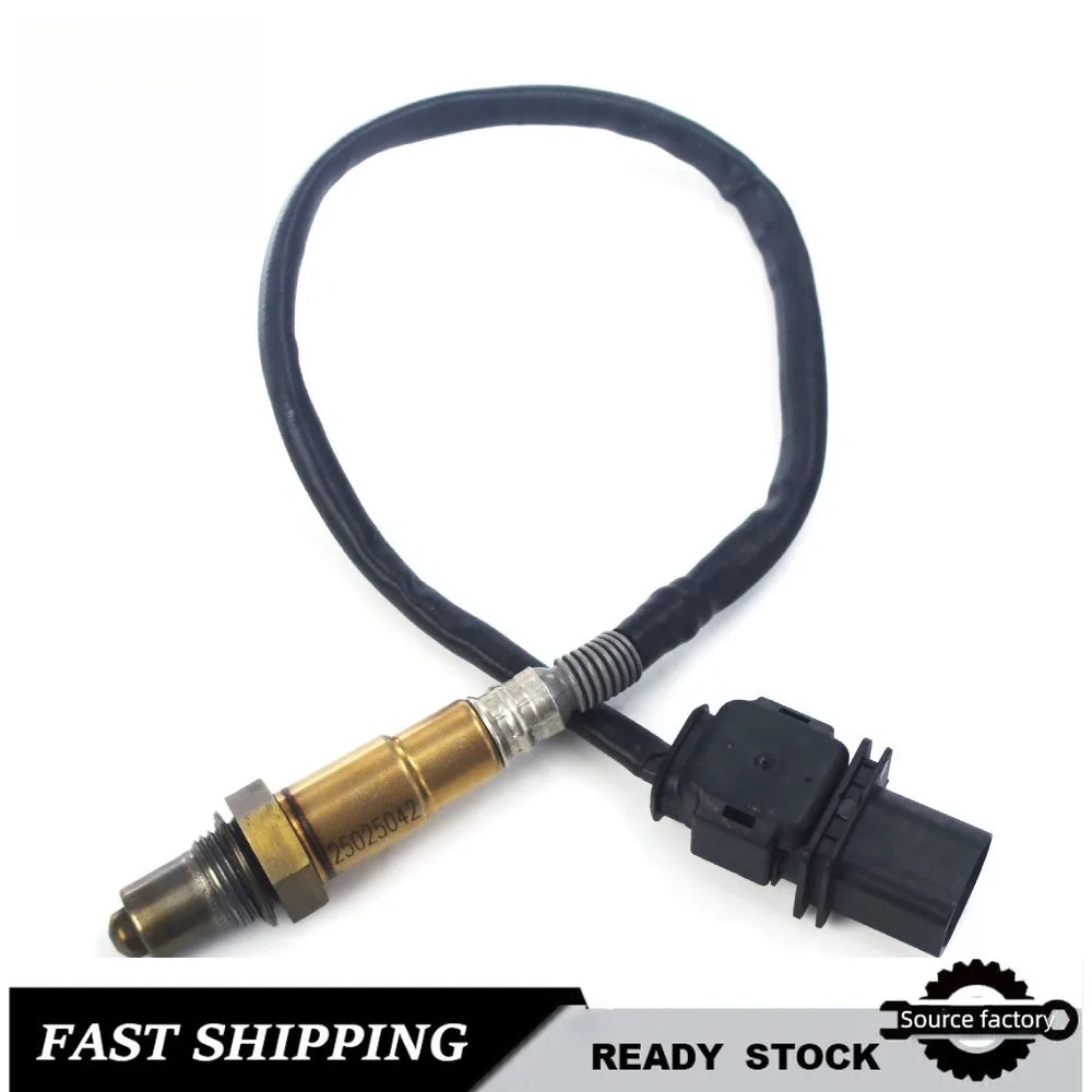 5-Wire Automatic Oxygen Sensor Probe for Oxygen O2 Sensor25025042 Gas Broadband Air-Fuel Ratio in-stock Shipped Immediately