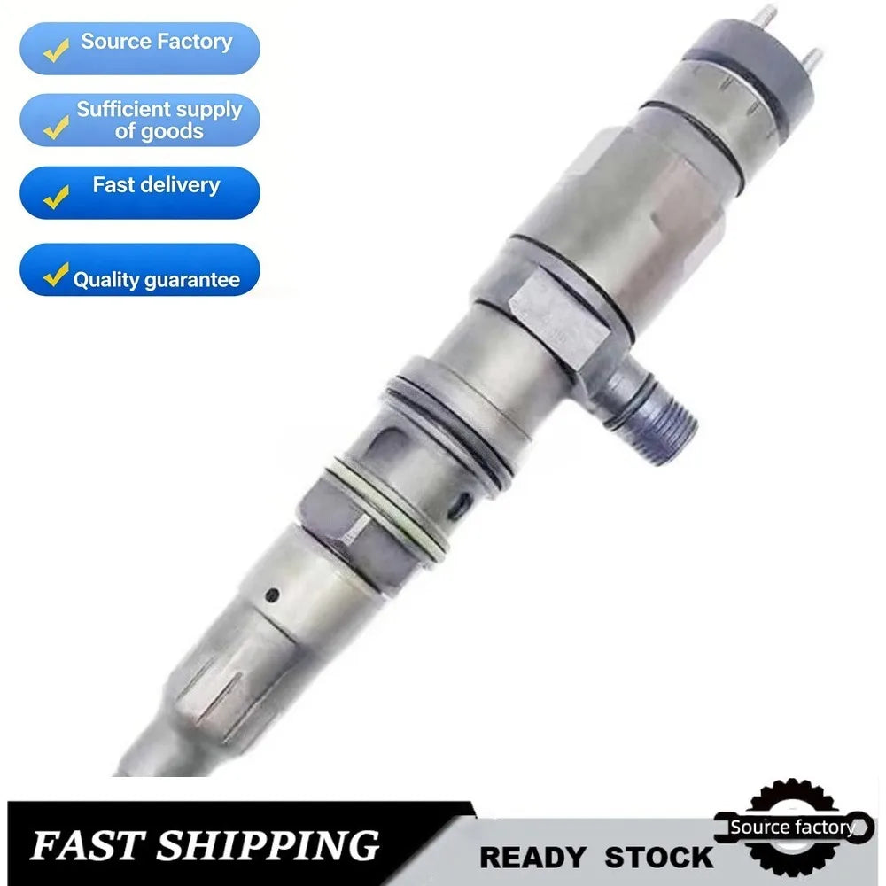 Diesel Common Rail Injector 0445120300 /120301/A4730700287 for Benz OM473.9 Engine MP4 MP5 Truck Car Accessories Fast Delivery