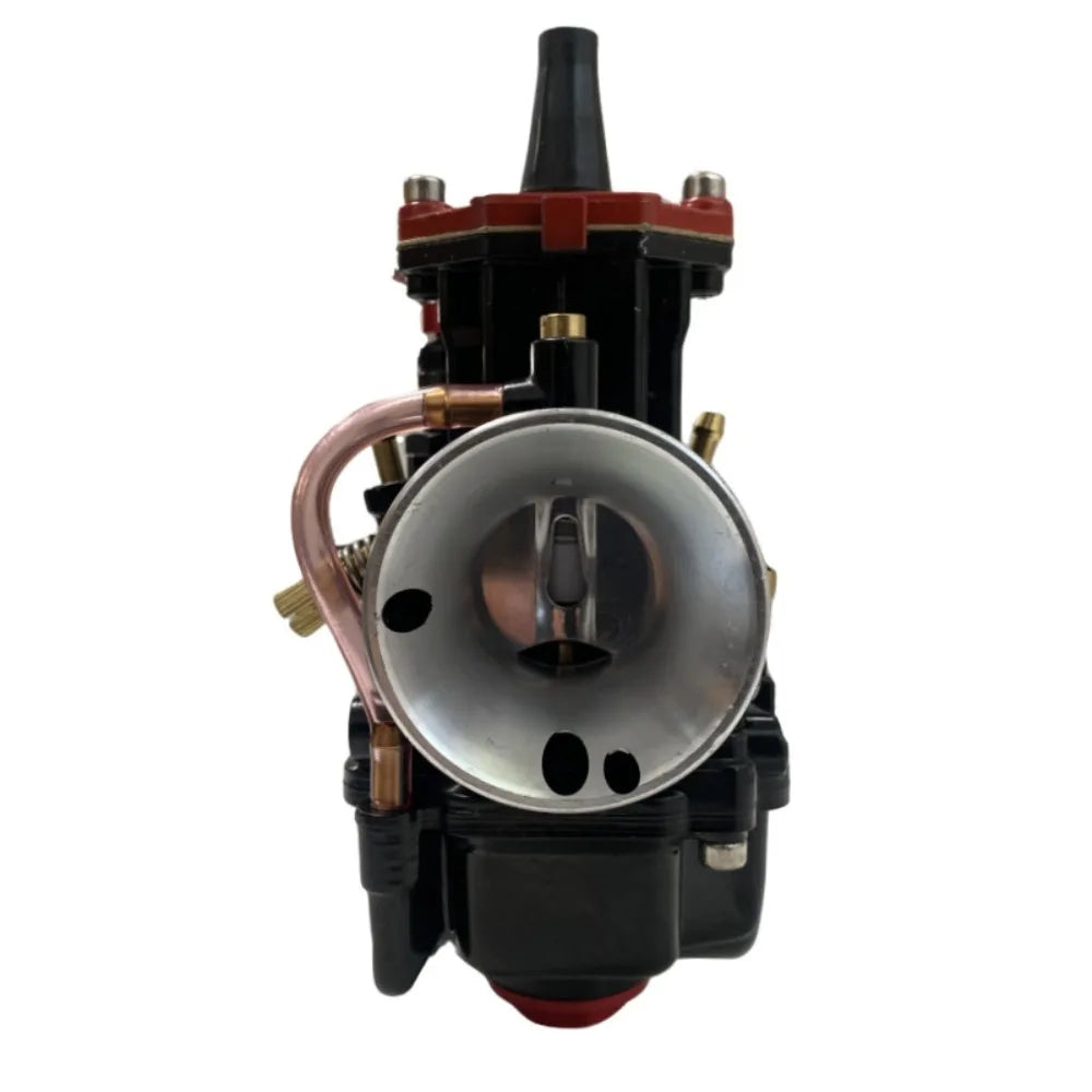 Motorcycle Modification Accessories for PWK21 24 26 28 30 32 34mm Athletic Black Carburetor MAIKUNI Ready to Ship