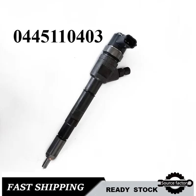 Common Rail Fuel Injector Assembly 0445110403 4D22E41000 Truck Engine Parts Low Emission Fast Shipping