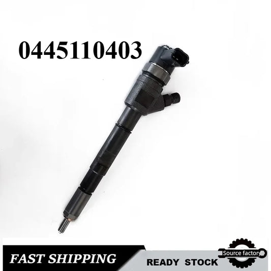 Common Rail Fuel Injector Assembly 0445110403 4D22E41000 Truck Engine Parts Low Emission Fast Shipping