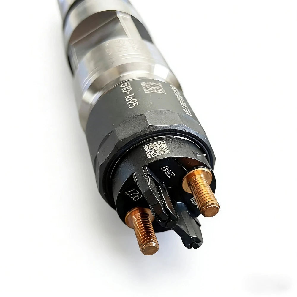 Fuel Injector 0445120675 for Heavy Duty Truck Howo, Diesel EFI Injector Nozzle Assembly High FlowCar Accessories