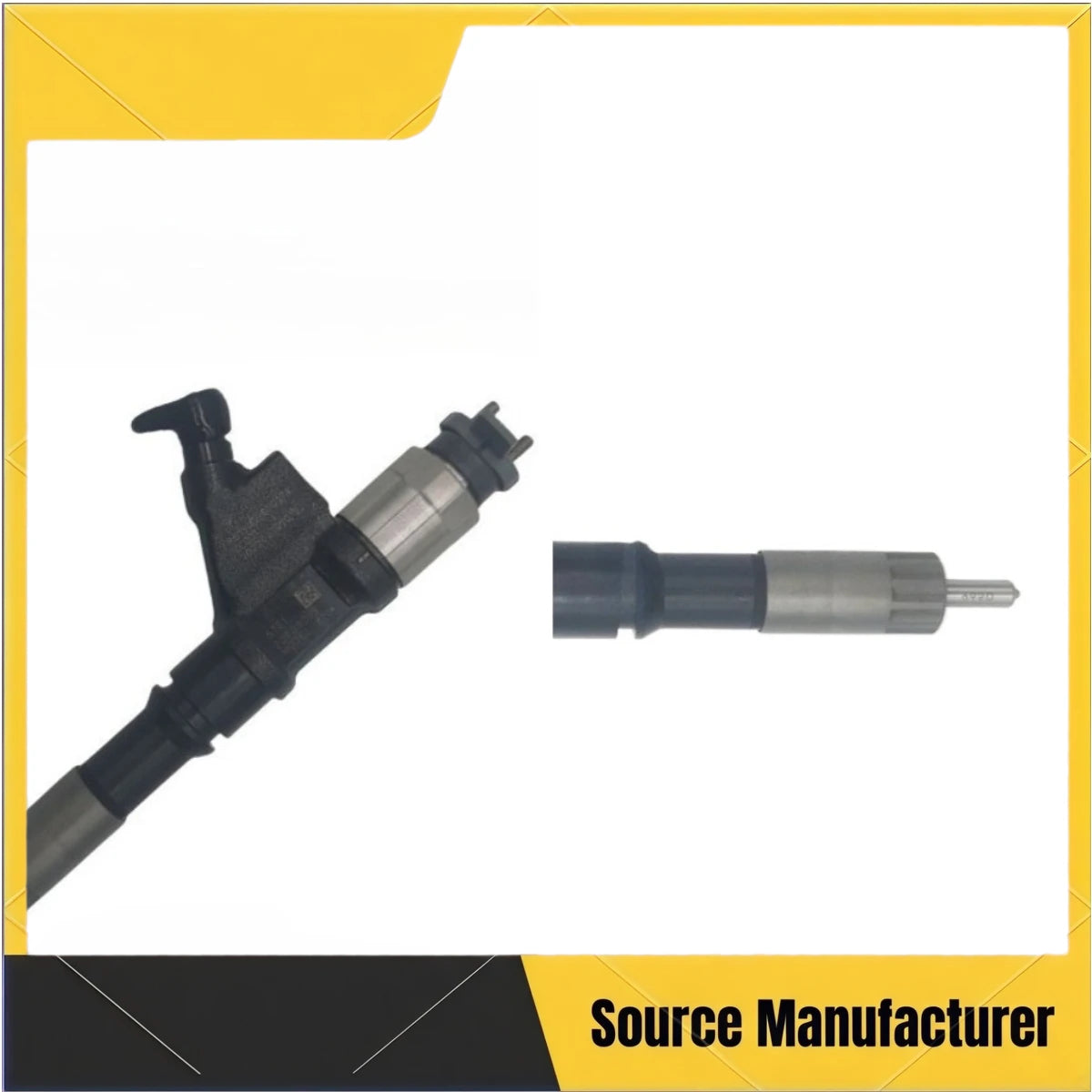 Common Rail Injector 095000-8011  for Sino Truck HOWO A7 VG1246080051car Accessories Fast Delivery