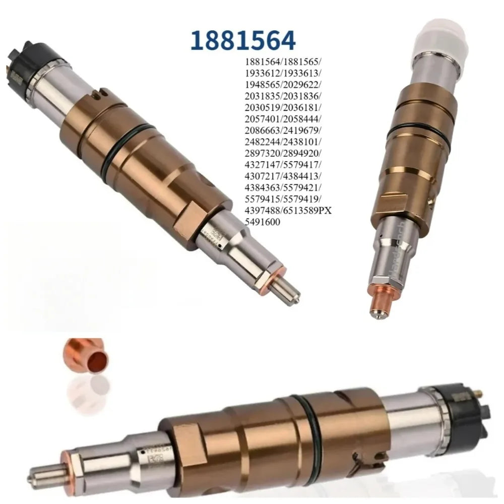 Common Rail Injector Common Rail Fuel Injector 1881564 for Scania XPI DC9 DC13 DC16 Diesel Engine-car accessories Fast Delivery
