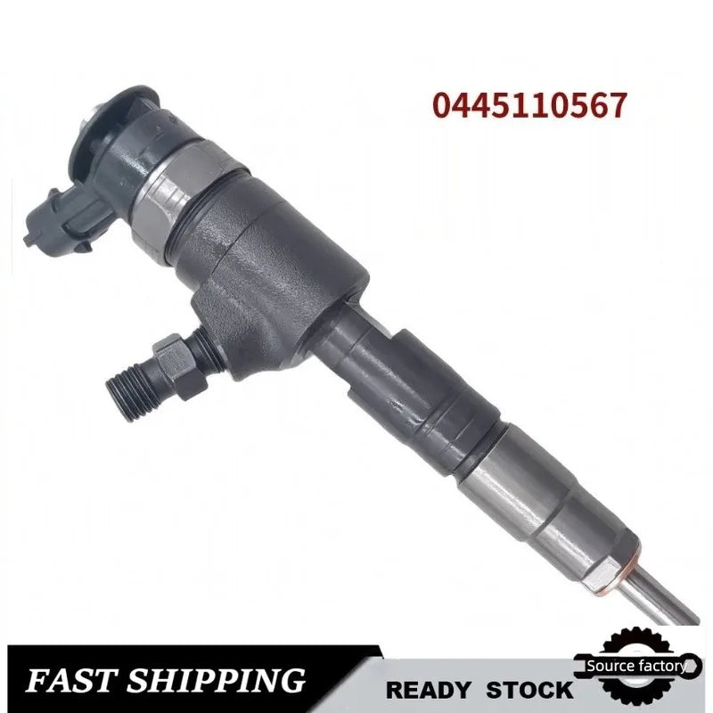 0445110567 Common Rail Diesel Fuel Injector for Amarok Audi A3 A4 2.0 TDI-Low Emission Fast Shipping