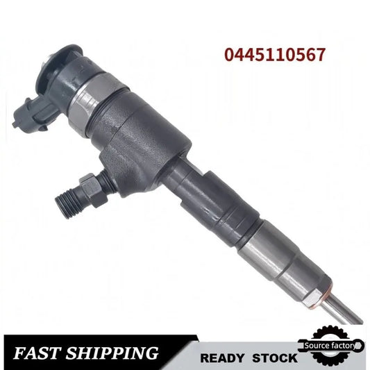0445110567 Common Rail Diesel Fuel Injector for Amarok Audi A3 A4 2.0 TDI-Low Emission Fast Shipping