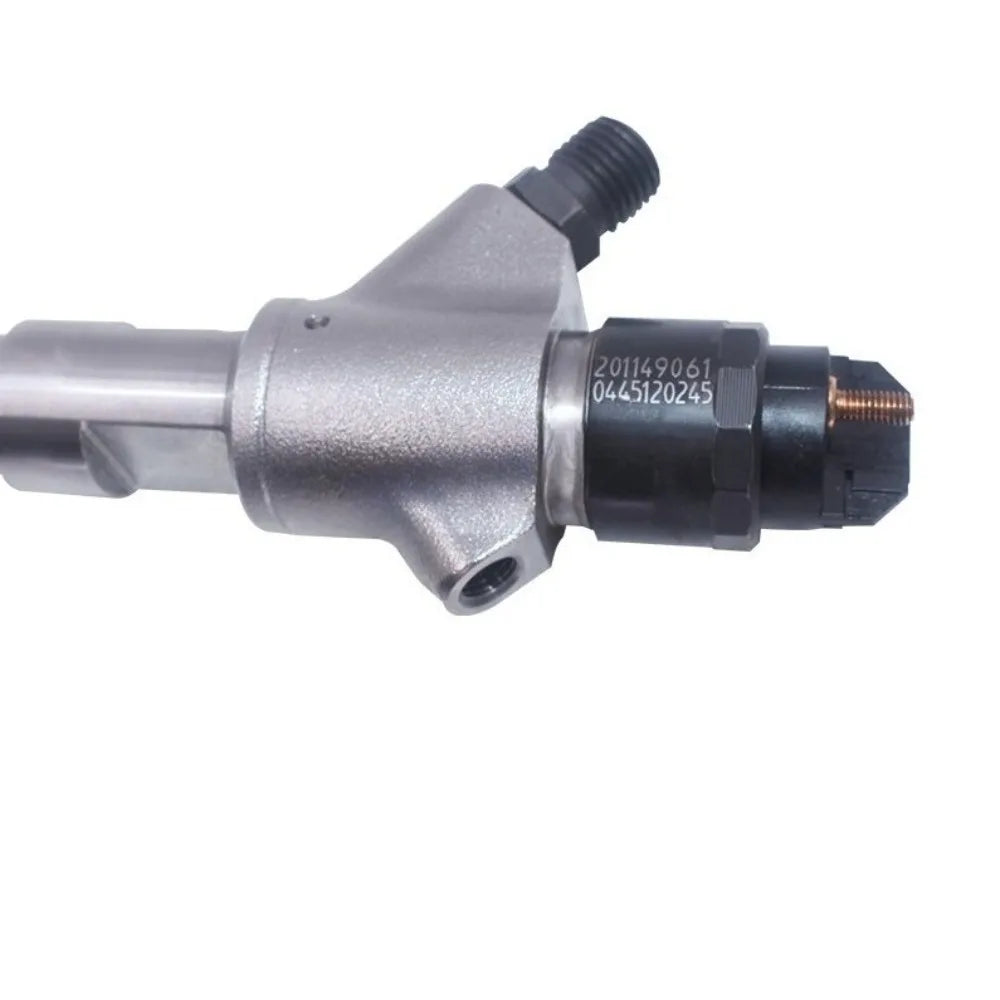 Fuel Injector Fuel Common Rail InjectorAssembly 0445120245 for JAMZ Minsk Gaz Sadko Truck Diesel Engine-High FlowCar Accessories