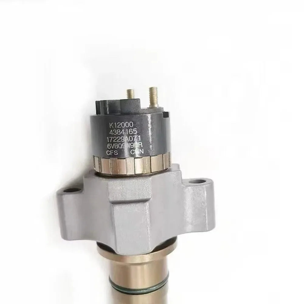 4384165 High Pressure Common Rail Injector Assembly for Dongfeng Machinery Automobile Engine Fuel Injector Assembly Stock