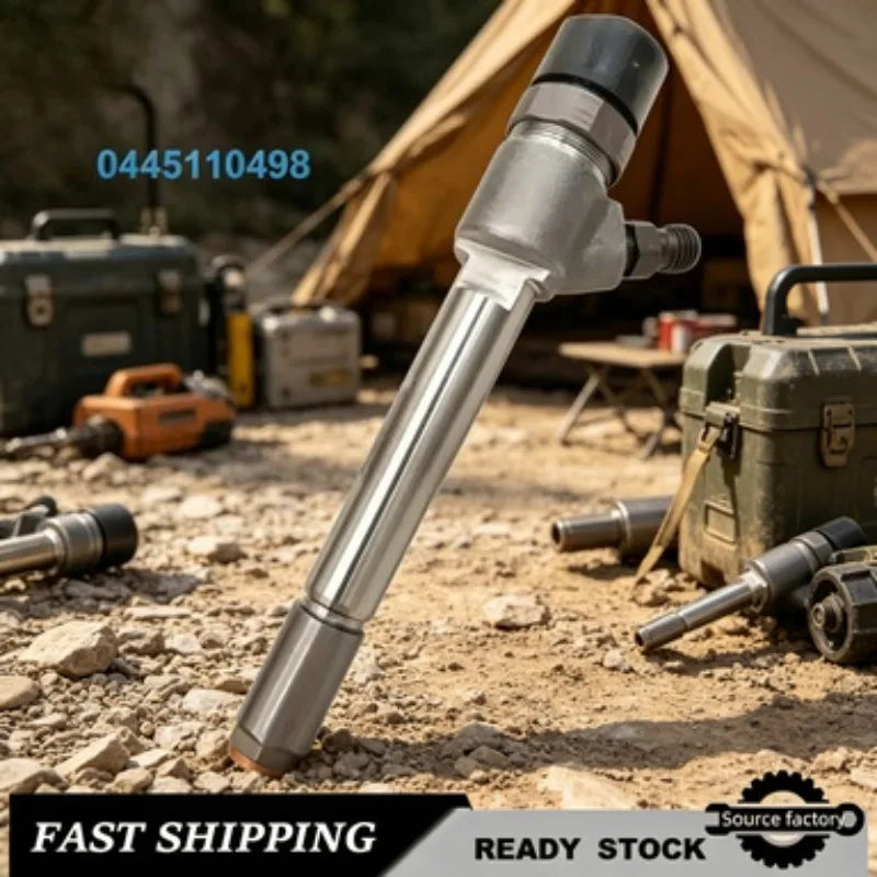 0445110498 Diesel Common Rail Fuel Injector Assembly for Mahindra 2.2 L XUV 500-Low Emission Fast Shipping