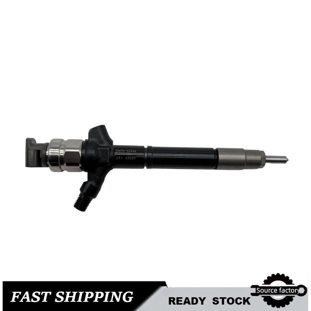 Common Rail Injector095000-9730 23670-51031/51020/Diesel Fuel Injectors for Toyota Land Cruiser 1VD-FTV-car Accessories